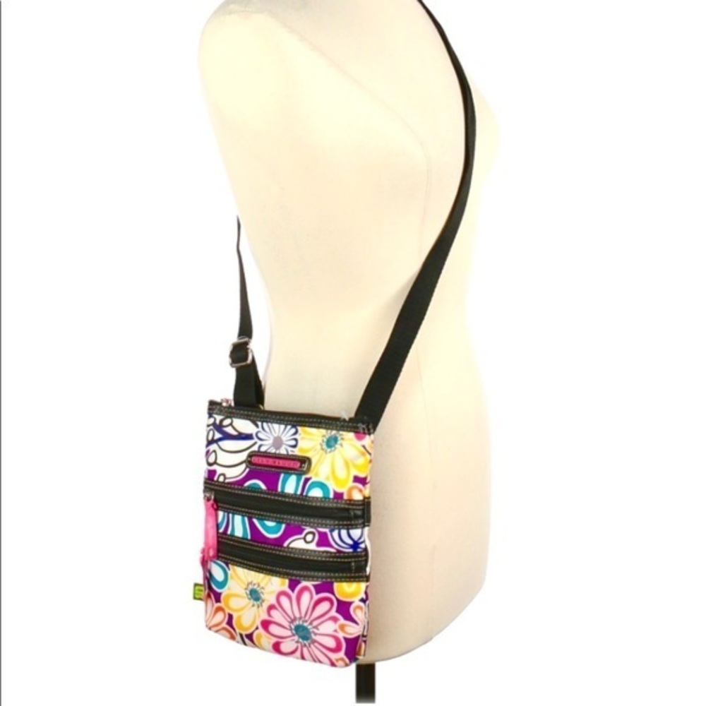 ⏰Lily Bloom pink multicolor floral crossbody bag